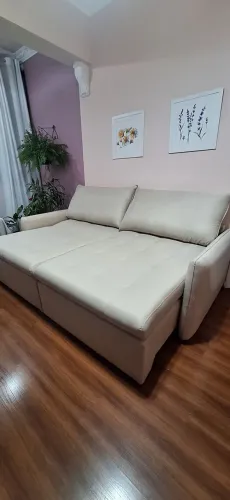 Sofá Retrátil em Linhão 2,40 JÁ IMPERMEABILIZADO