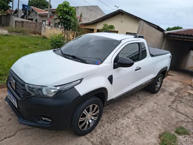 Fiat Strada Endurance 1.4 Flex 8V CS Plus 2021