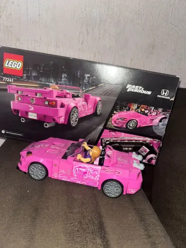 Lego Velozes e furiosos