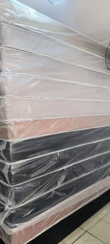 Colchão casal 100% espuma dupla face sem Isopor todas as Densidades!