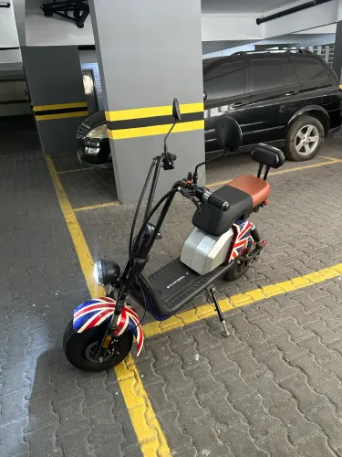 Scooter Elétrica StarMega 1000w