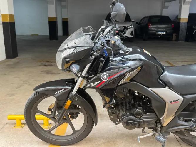 Haojue DK 150 Super Conservada