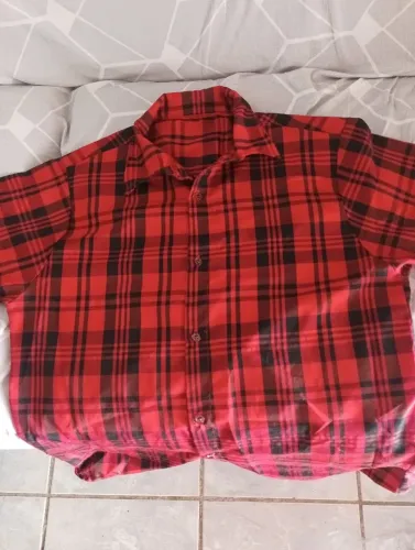 Camisa masculina de São João