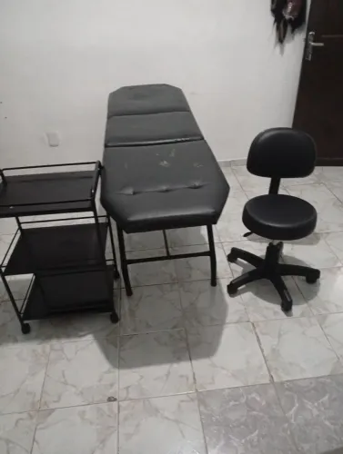 Maca, mocho e carro auxiliar 