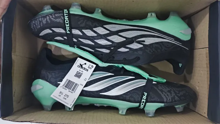 Chuteira Campo adidas Predator Elite Tongue 26 FG Preto