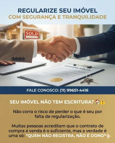 Regularizar imóvel