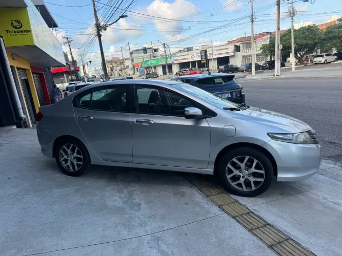 Honda City Sedan EX 1.5 Flex 16V 4P Aut. 2010