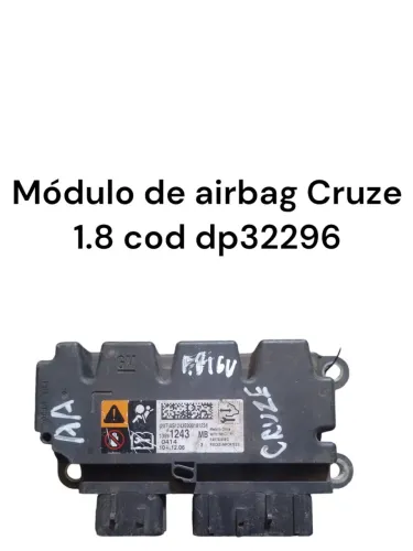 Módulo airbag cruze 1.8
