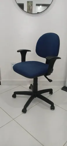 Cadeira de escritório reclinável ergonômica Flexform 
