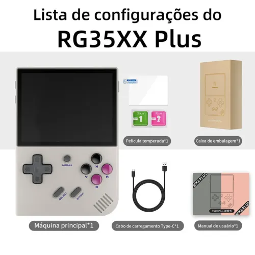 ANBERNIC RG35XX Plus - Console Retrô ?