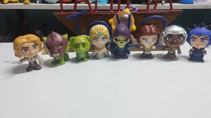 Coleção He man giraffas 
