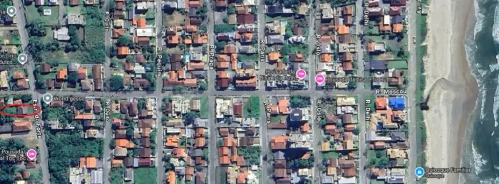 Vendo Terreno na Praia de Itaguaçu na rua Principal - São Francisco do Sul/SC