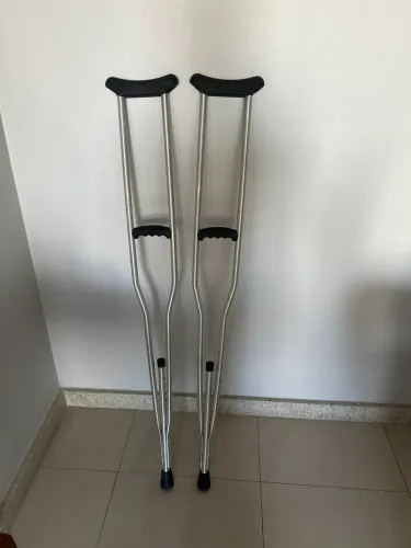 Muleta em Alumínio
