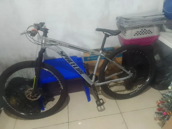 Vendo Bicicleta Spaceline valor R$ 550