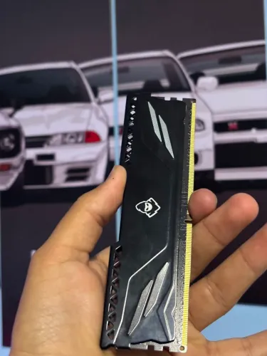 Pente de memória ram, 8gb ddr4 3200MHz