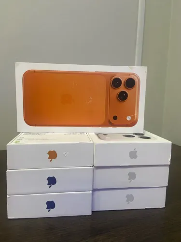 IPHONE 17 PRO MAX 256GB AZUL, PRATA E LARANJA