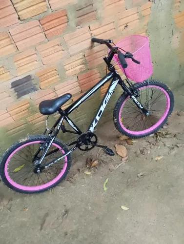 Bicicleta aro 20 menina