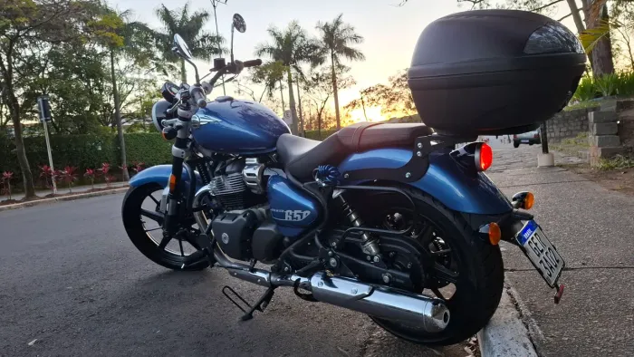 SUPER METEOR 650 | ÚNICO DONO | TODAS AS REVISÕES NA CONCESSIONÁRIA