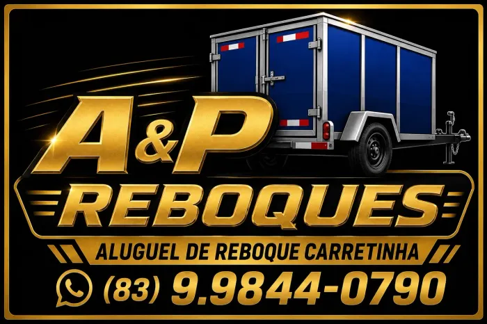 Alugo Carretinha Reboque baú