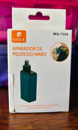 Aparador de Pelos do Nariz Elétrico ONEX
