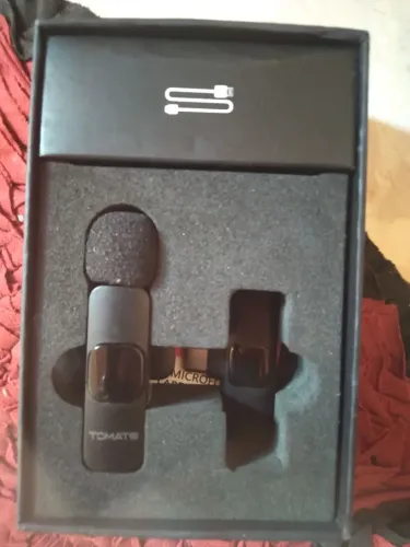 Microfone Lapela 