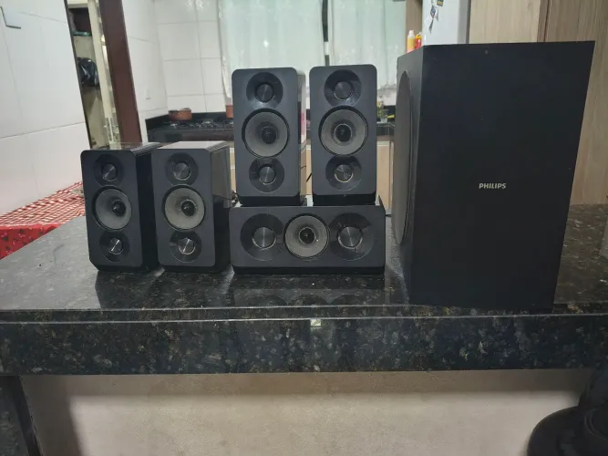 Caixas para home Thiater Fhilips 