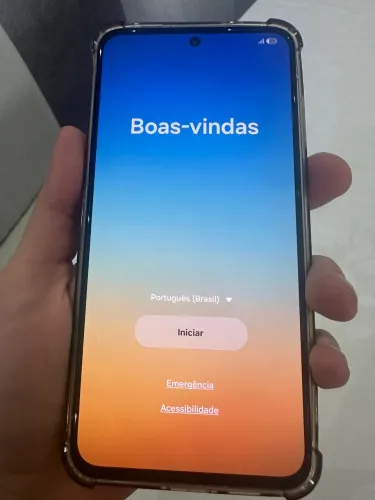 Samsung S24 FE 128GB Cinza 8GB RAM