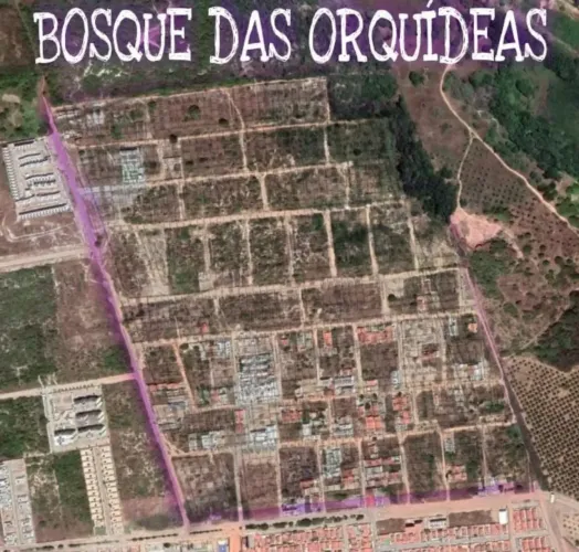 LOTE À VENDA NO BOSQUE DAS ORQUIDEAS