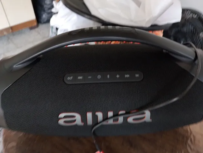 Cxa de som BOMBOX AIWA