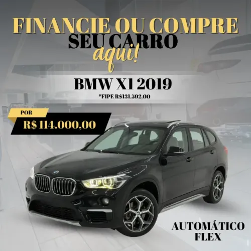 BMW X1 Sdrive 20I X-line 2.0 TB Active Flex 2019