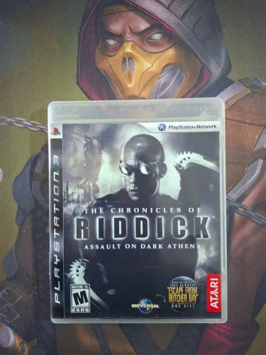 Jogo Riddick PS3 Mais jogos tem DESCONTO