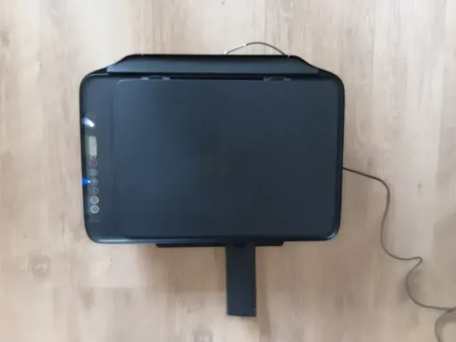 Impressora Multifuncional HP DeskJet Ink Advantage 2774 Wi-Fi Preta - Perfeito Estado