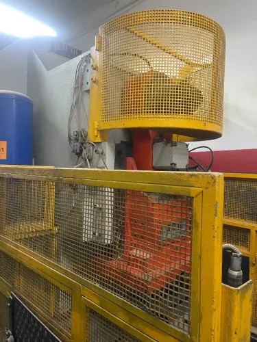 Prensa 130 ton freio fricção com laudo impecável