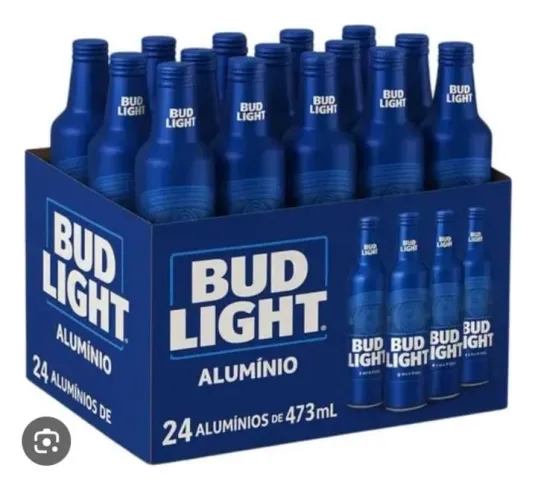 Cerveja budlight 