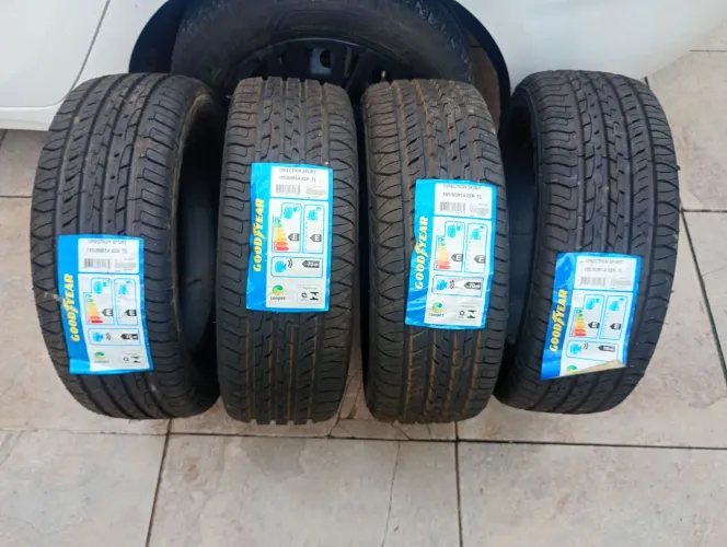 Pneus Goodyear novos aro 14