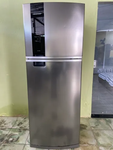 Geladeira Brastemp Inox