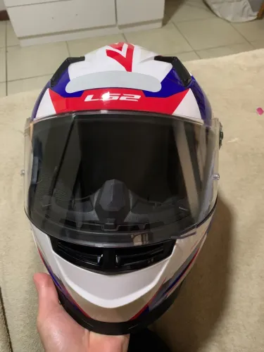 CAPACETE LS2 DRAZE N58 NOVO !!! Na caixa