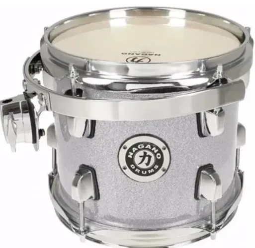 Tom NGT 8x7 Garage Grey Sparkle C/ Clamp Holder Ngt Nagano