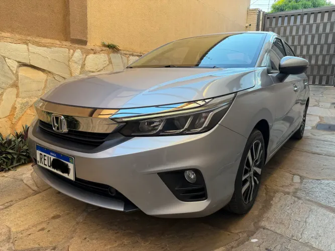 Honda City Sedan EXL 1.5 Flex 16V 4P Aut. 2022