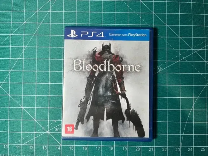 Jogo Bloodborne (para PS4)