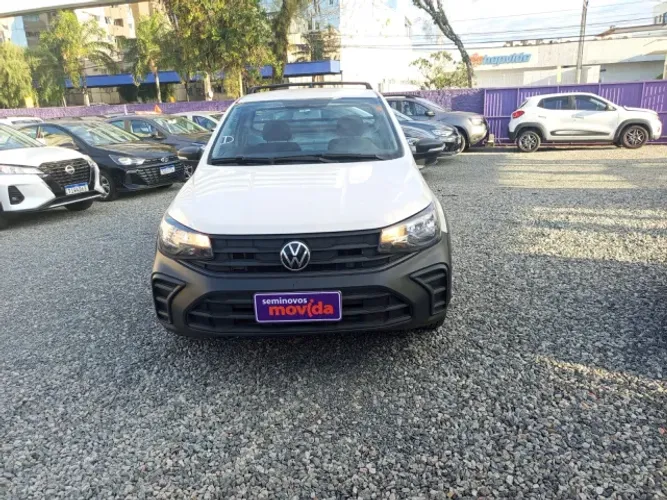 Volkswagen Saveiro Robust 1.6 Total Flex 16V CD 2026