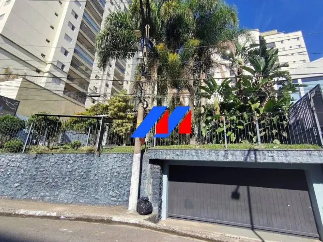 Casa com 6 dormitórios para alugar, 405 m² por R$ 17.713,34 - Campestre - Santo André/SP