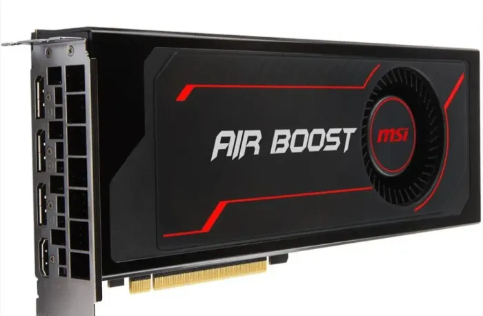 Placa de Vídeo MSI Radeon RX Vega 56 Air Boost OC 8GB 2048Bit