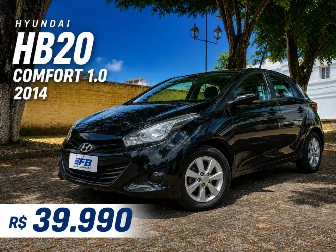 Hyundai HB20 Comf./c.plus/c.style 1.0 Flex 12V 2014