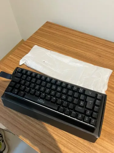 Teclado Magnetico Pichau Virgo Pro, ARGB, Switch Vermelho