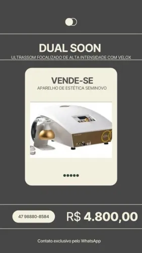 Velox Tonederm Lipo Soon Ultrassom