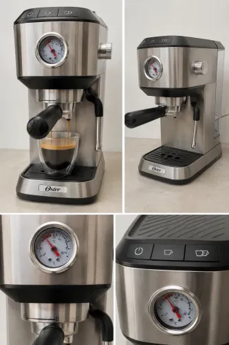 Cafeteira OSTER PrimaLatte compact