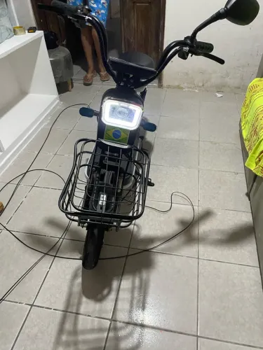 Bicicleta Elétrica Gts Super Power 500 12v 4 Cores - Sem Cnh Global -400w