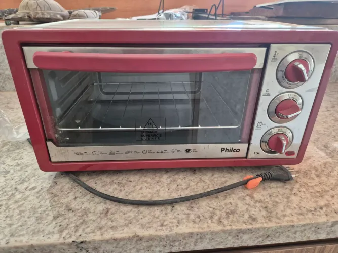 FORNO ELÉTRICO 220v PHILCO 15 L