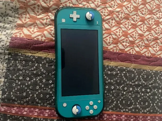 Nintendo Switch lite desbloqueado ( Com cartão se 128GB)